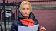 02. 12. 2022r Pani Teresa Garland na wolności