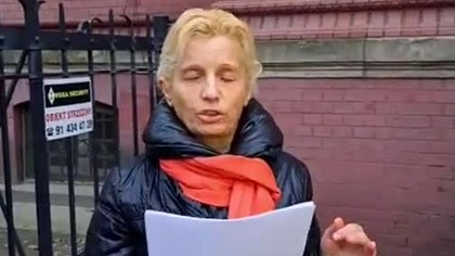 02. 12. 2022r Pani Teresa Garland na wolności