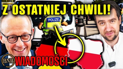 Niemcy ZAMYKAJĄ GRANICE?! Fala Migrantów SZTURMUJE Wjazd Do Kraju