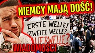 Niemcy przeciwko DYKTATURZE! Masowe PROTESTY W BERLINIE | WIADOMOŚCI
