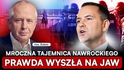 NAWROCKI, PRZESTĘPSTWO I SZOKUJĄCE FAKTY.  MEC.  DUBOIS UJAWNIA PROCEDER.  TRAFI ZA KRATY?