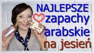 ŚWIETNE OTULAJĄCE PERFUMY ARABSKIE NA CHŁODYMOJE PŁATKI POD OCZYROBÓTKA.