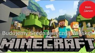 Minecraft - średniowieczna wioska #2 Zabiłem się w kopalni ;(