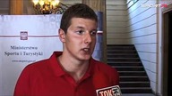 Konrad Czerniak: Brązowy medal - nie można chyba sobie wyobrazić lepszego początku kariery