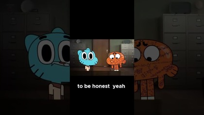 Cheating level: Gumball & Darwin 