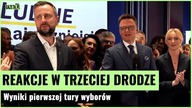 Reakcje Kosiniaka-Kamysza na wynik Hołowni.  Wieczór wyborczy Trzeciej Drogi | Gazeta.pl