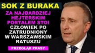 SOK z BURAKA .  Hejterska platforma Platformy - Przegląd prasy z Krzysztofem Lechem Łukszą
