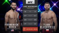 Jan Blachowicz - Dominick Reyes cała walka