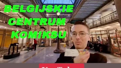 Belgijskie Centrum Komiksu @OkiemPisarza #comics #komiks #brussels #Bruksela #muzeum