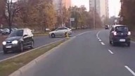 Skrzyżowanie o ruchu okrężnym - RONDO POLONEZ Warszawa