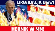 Biden likwiduje Amerykę?! Decyzje Trumpa anulowane! Koronaterror w USA? Hernik w MN!