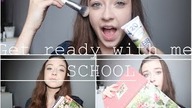 Get ready with me  SCHOOL :)
