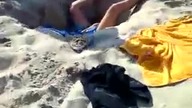 Niespodzianka na plaży