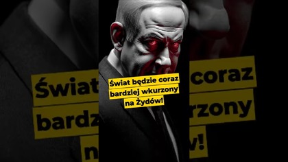 Świat będzie coraz bardziej wkurzony na Żydów! #Żydzi #Izrael #Iran #USA #Trump #Netanjahu #polityka