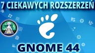 7 ciekawych i przydatnych rozszerzeń w 2023 roku dla pulpitu GNOME 44 - na przykładzie Ubuntu 23. 04
