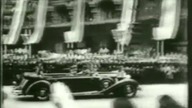Benito Mussolini visita Alemania 1937