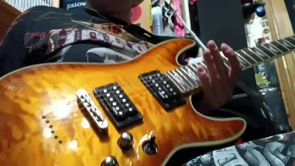 Looper dogrywanie utwor&oacute;w zabawa z loppowaniem zapętlanie wariacje gitarowe Rock Blues cz. 1