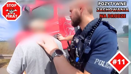 Pozytywne zachowania na drodze - uprzejmość, życzliwość, właściwa postawa i pomoc na drodze #11