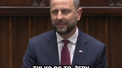 Kosiniak-Kamysz: Prowokacje Bąkiewicza służą Rosji