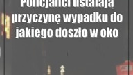 Pociąg przejechał mężczyznę