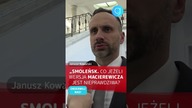SMOLEŃSK.  CO JEŻELI WERSJA MACIEREWICZA JEST NIEPRAWDZIWA? - Janusz Kowalski #shorts