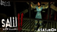 Na ratunek: Carla | #11 SAW II: Flesh & Blood [Lets Play PL] | Asasyn08