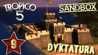 Tropico 5 PL - NiedzielnyW. - Sandbox - Dyktatura #9 - Robi się gorąco ...