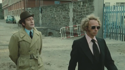 Powr&oacute;t tajemniczego blondyna (1974) Le retour du grand blond [1080p]