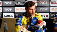 Gorzowianin. com: Konferencja po meczu Stal - Włókniarz (08. 06. 2014)