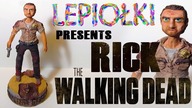 SPECIAL: Rick The Walking Dead tutorial polymer clay madehand