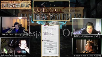 Warhammer RPG | Sesja #13 (1/3) | Orki