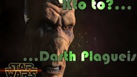Kim Jest...  Darth Plagueis (Mentor Imperatora/Dartha Sidiousa) |Gwiezdne Wojny|
