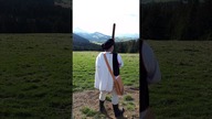 Slovak highlanders in action (behind the scenes)