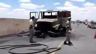 Wypadek Hayabusy przy 300 km/h