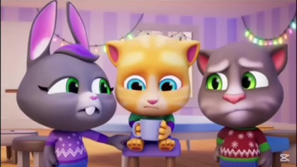 Gadający Tom Shorts - Duży bałwan - Sezon 3 Odcinek 61