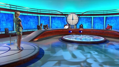 Channel 4 - Fragment teleturnieju Countdown (7 maja 2026)