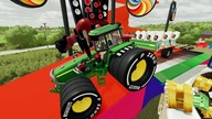 Tractors with Wide Pirelli Tires and Transport of Weird Pallets - Test of new mods on Farming 22