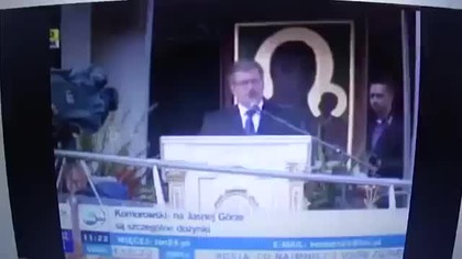 Przem&oacute;wienie byłego prezydenta Bronisława Komorowskiego na Jasnej G&oacute;rze