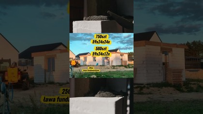  U Pani Agaty i Pana Macieja powstaje dom o powierzchni 82 m² według jednego z naszych projektów.