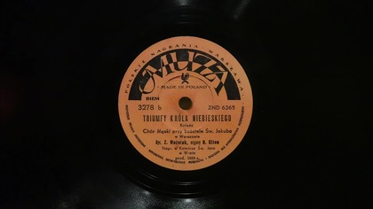 Chór męski przy kościele Św.  Jakuba - Triumfy Króla Niebieskiego