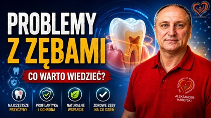 Kiedy Boli Ząb - Co Robić? Najczęstsze Przyczyny B&oacute;lu Zęb&oacute;w.  Medycyna Regeneracyjna.  A.  Haretski.