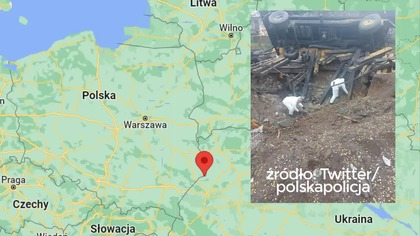 Coś mi tu nie pasuje...  Przypadek czy nie przypadek Służby potwierdzają TO NIE BYŁ ROSYJSKI POCISK