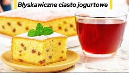 Zrób to ciasto raz  a będziesz robić je co tydzień!  Szybkie, puszyste i obłędnie pyszne