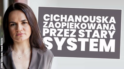 Białoruska bezpieka wokół Swiatłany Cichanouskiej
