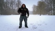 Hardkorowy Koksu walczy z zimą