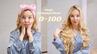 MOJA RUTYNA PIELEGNACYJNA I MAKIJAZOWA