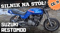 SUZUKI RESTOMOD - odcinek 11.  Rozkręcamy grata