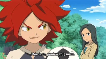 Inazuma Eleven Odcinek 48 - Ognisty napastnik (Polskie Napisy od MefjuSubs)