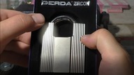 Topowa kłódka Gerdy - Zircon 116 - prezentacja, porównanie i prośba o pomysły na atak siłowy:)
