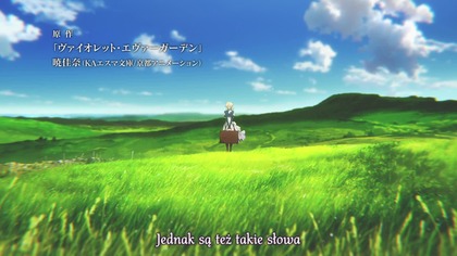 Violet Evergarden opening pl